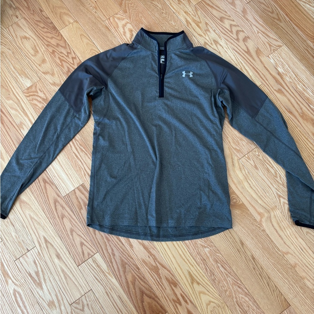 Under Armour Men's Gray quarter zip